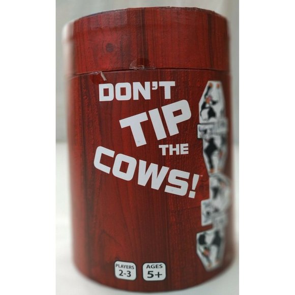 Front Porch Classics Don't Tip the Cows! The Udderly Fun Stacking Game 2014 - Picture 2 of 7